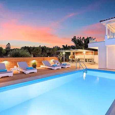 Etoile Villa Heated Pool Vathy  Exterior photo
