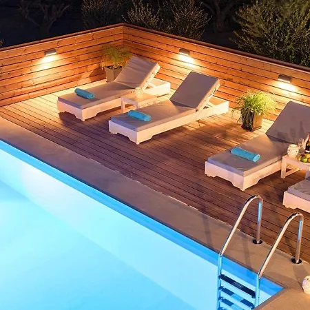 Etoile Villa Heated Pool Vathy  Exterior photo