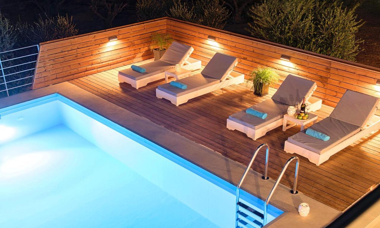 Etoile Heated Pool Vathy (Crete)