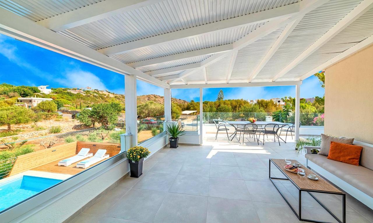 Villa Etoile Heated Pool Vathy (Crete)