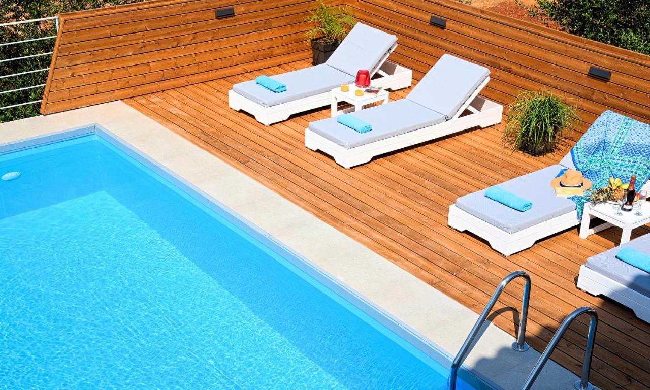 Etoile Heated Pool Villa Vathy (Crete)