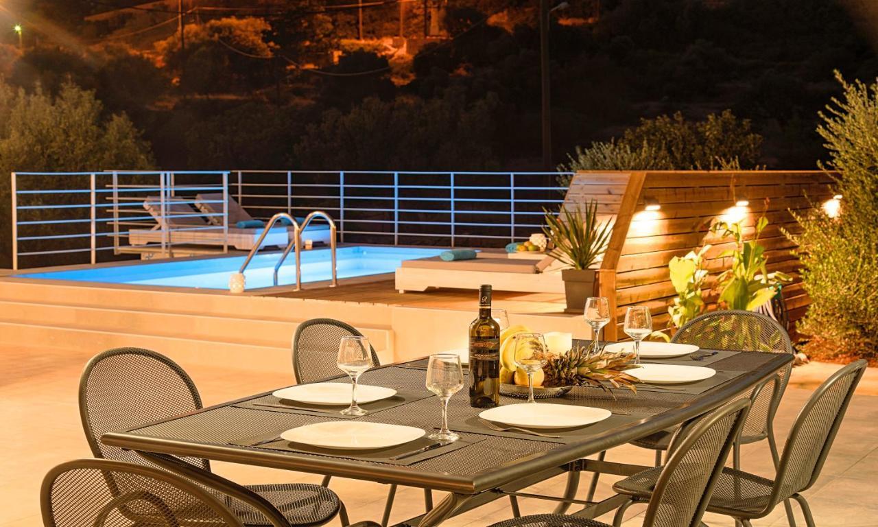 Villa Etoile Heated Pool Vathy (Crete)